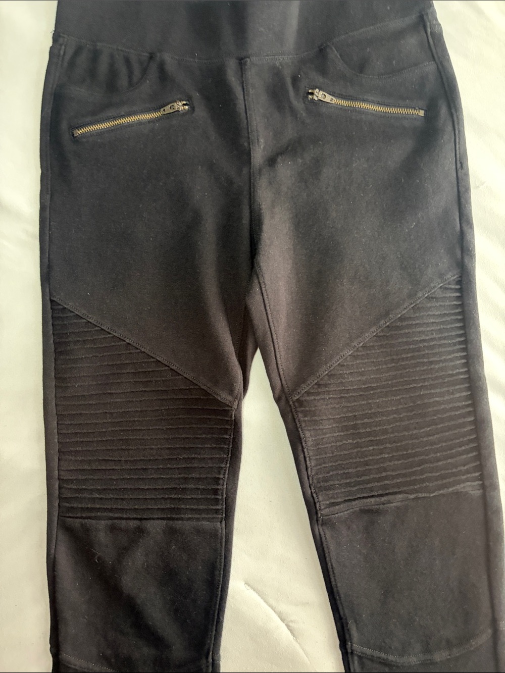 American Eagle Ribbed Knit Pants - Picture 2 of 9